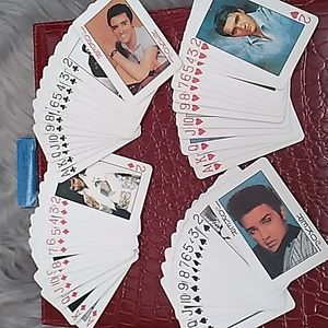 Vintage 1988 Elvis Presley Deck of Playing Cards Pristine